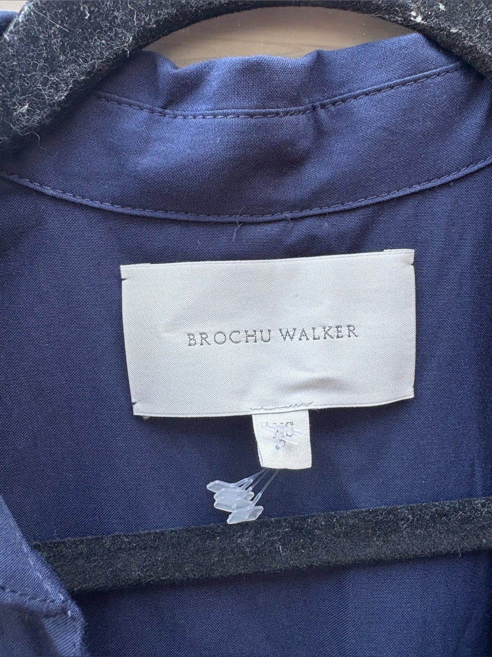 ❌SOLD❌Brochu Walker Havana dress in Navy New with Tags! - Picture 5 of 9